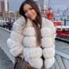 High End Fox Fur Coat