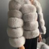 High End Fox Fur Coat
