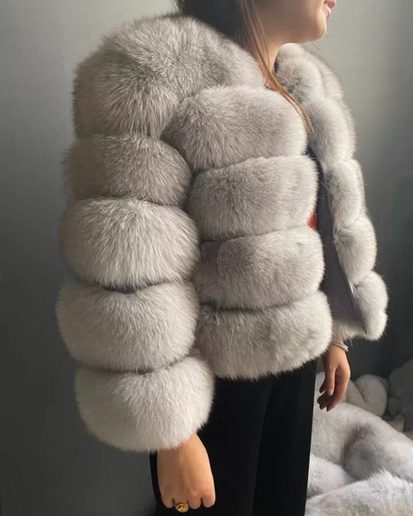 High End Fox Fur Coat