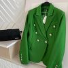Luxury Green Blazer