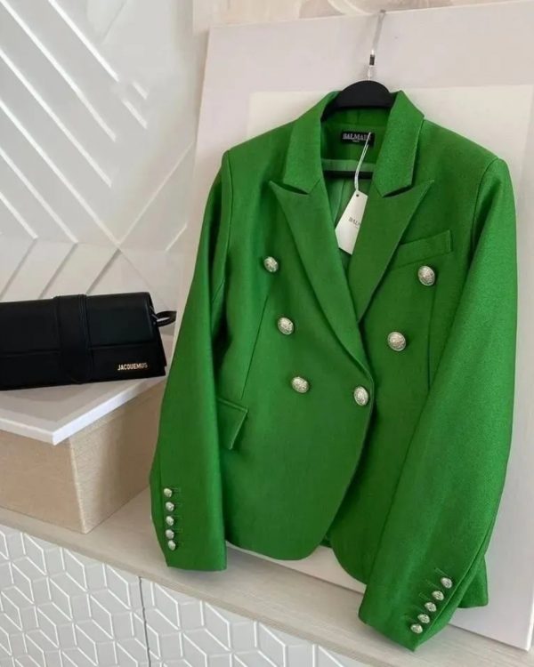 Luxury Green Blazer