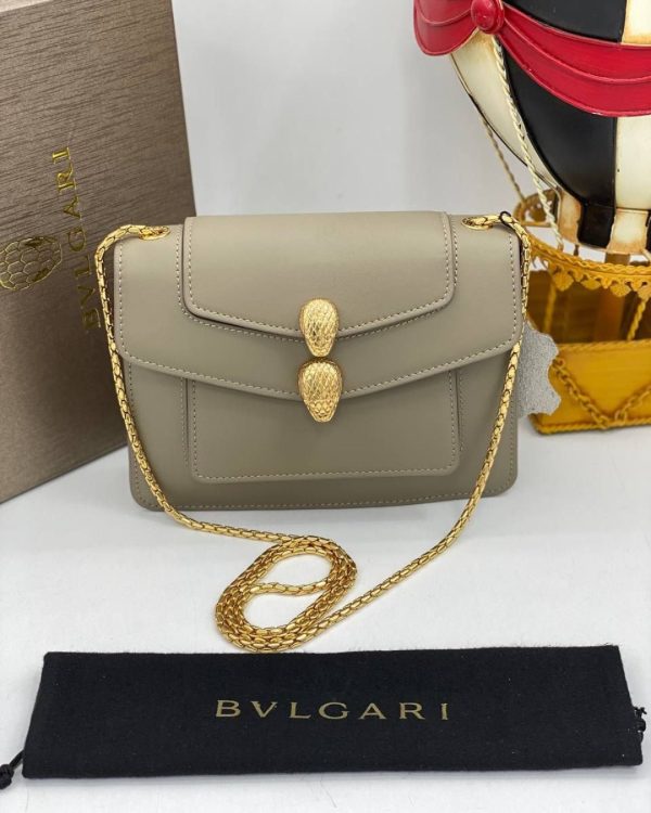 BVLGAR leather bag