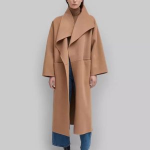 luxury cashmere coat