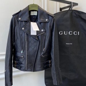 Gucc Leather Jacket