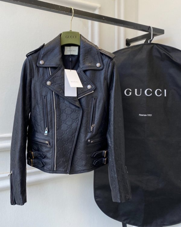Gucc Leather Jacket