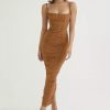 Vicky Feather Bandage Dress