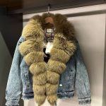 Gucci Fur Denim Winter Jacket